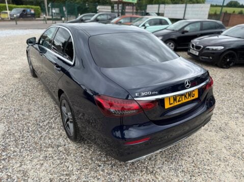 Mercedes-Benz E Class 2.0 E300de 13.5kWh AMG Line G-Tronic+ Euro 6 (s/s) 4dr 13