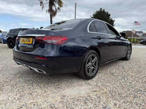 Mercedes-Benz E Class 2.0 E300de 13.5kWh AMG Line G-Tronic+ Euro 6 (s/s) 4dr 15