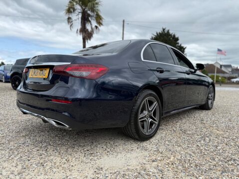 Mercedes-Benz E Class 2.0 E300de 13.5kWh AMG Line G-Tronic+ Euro 6 (s/s) 4dr 16