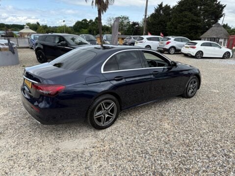 Mercedes-Benz E Class 2.0 E300de 13.5kWh AMG Line G-Tronic+ Euro 6 (s/s) 4dr 18