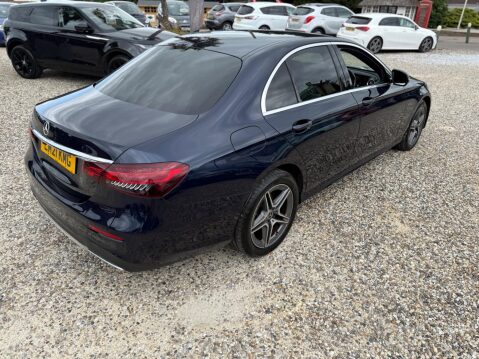 Mercedes-Benz E Class 2.0 E300de 13.5kWh AMG Line G-Tronic+ Euro 6 (s/s) 4dr 19