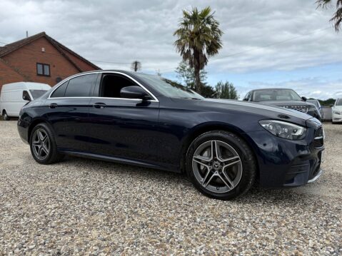 Mercedes-Benz E Class 2.0 E300de 13.5kWh AMG Line G-Tronic+ Euro 6 (s/s) 4dr 20