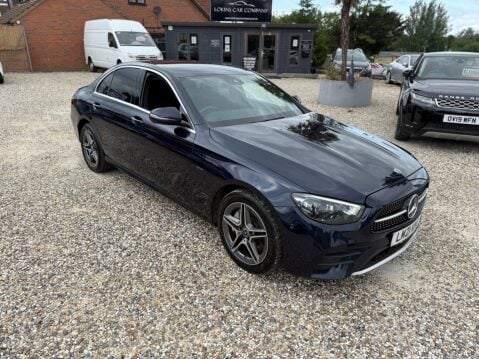 Mercedes-Benz E Class 2.0 E300de 13.5kWh AMG Line G-Tronic+ Euro 6 (s/s) 4dr 21