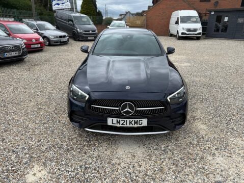 Mercedes-Benz E Class 2.0 E300de 13.5kWh AMG Line G-Tronic+ Euro 6 (s/s) 4dr 27