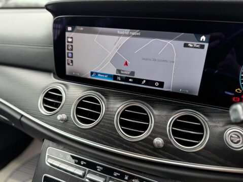 Mercedes-Benz E Class 2.0 E300de 13.5kWh AMG Line G-Tronic+ Euro 6 (s/s) 4dr 34