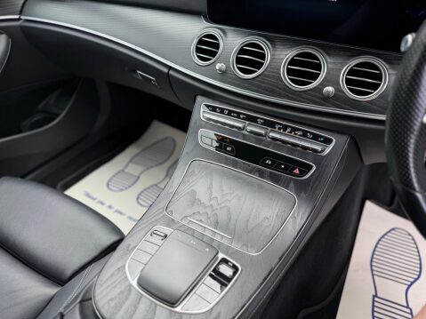Mercedes-Benz E Class 2.0 E300de 13.5kWh AMG Line G-Tronic+ Euro 6 (s/s) 4dr 35