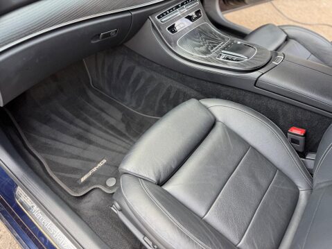 Mercedes-Benz E Class 2.0 E300de 13.5kWh AMG Line G-Tronic+ Euro 6 (s/s) 4dr 37