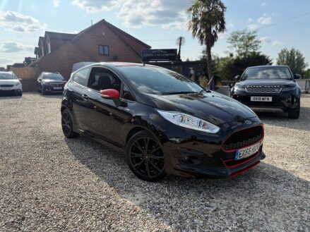 Ford Fiesta 1.0T EcoBoost ST-Line Euro 6 (s/s) 3dr