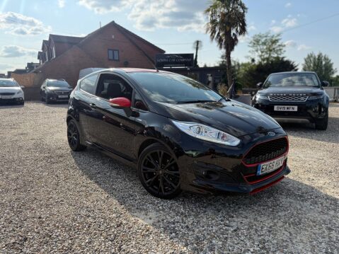 Ford Fiesta 1.0T EcoBoost ST-Line Euro 6 (s/s) 3dr 1