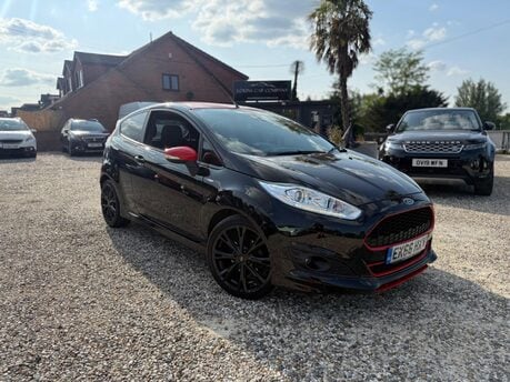 Ford Fiesta 1.0T EcoBoost ST-Line Euro 6 (s/s) 3dr