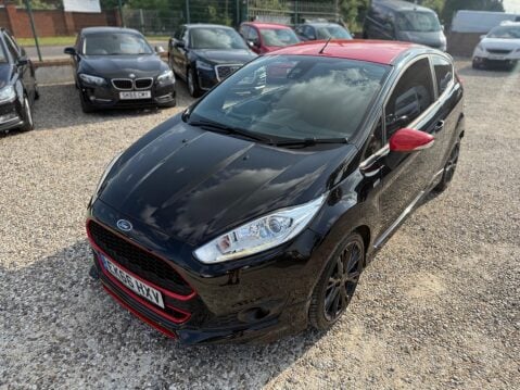 Ford Fiesta 1.0T EcoBoost ST-Line Euro 6 (s/s) 3dr 2