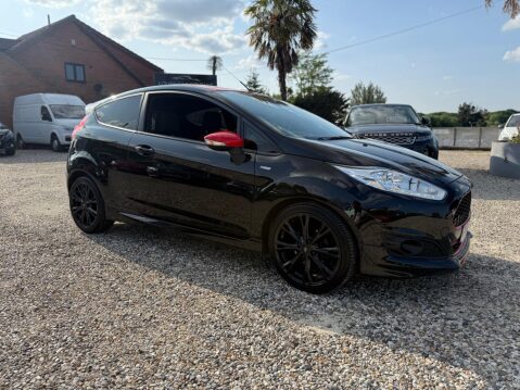 Ford Fiesta 1.0T EcoBoost ST-Line Euro 6 (s/s) 3dr 17