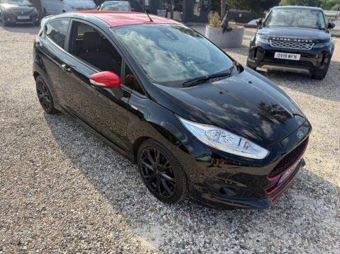 Ford Fiesta 1.0T EcoBoost ST-Line Euro 6 (s/s) 3dr 18
