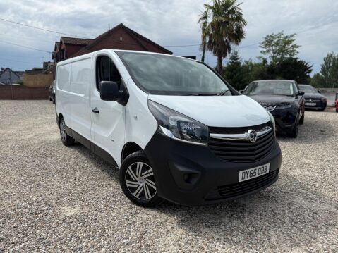 Vauxhall Vivaro 1.6 CDTi 2900 L2 H1 Euro 5 5dr 1