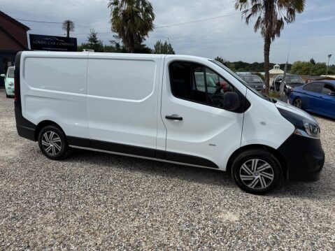Vauxhall Vivaro 1.6 CDTi 2900 L2 H1 Euro 5 5dr 12