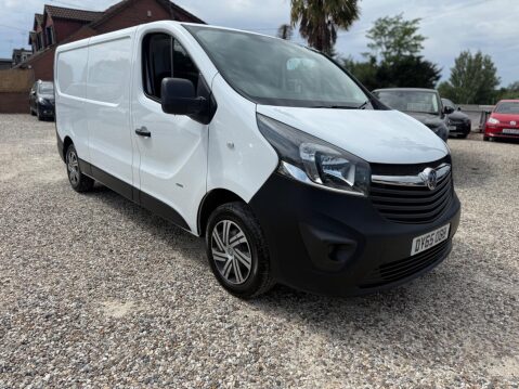 Vauxhall Vivaro 1.6 CDTi 2900 L2 H1 Euro 5 5dr 13