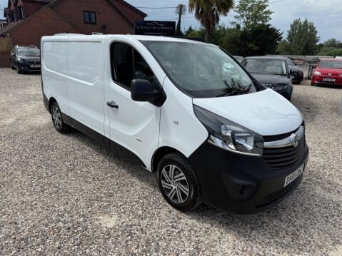 Vauxhall Vivaro 1.6 CDTi 2900 L2 H1 Euro 5 5dr 15