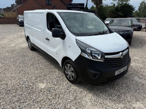 Vauxhall Vivaro 1.6 CDTi 2900 L2 H1 Euro 5 5dr 16