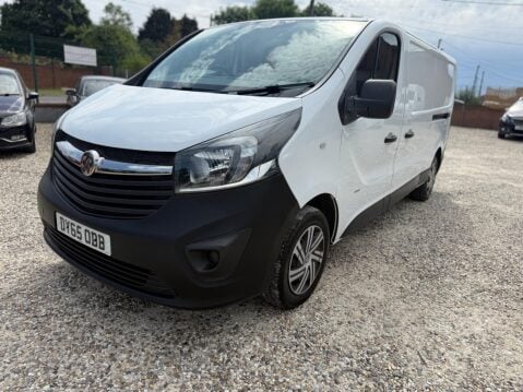 Vauxhall Vivaro 1.6 CDTi 2900 L2 H1 Euro 5 5dr 23