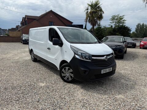 Vauxhall Vivaro 1.6 CDTi 2900 L2 H1 Euro 5 5dr 26