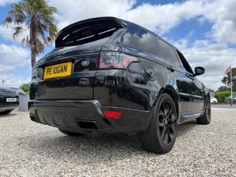 Land Rover Range Rover Sport 3.0 SD V6 HSE Dynamic Auto 4WD Euro 6 (s/s) 5dr 2