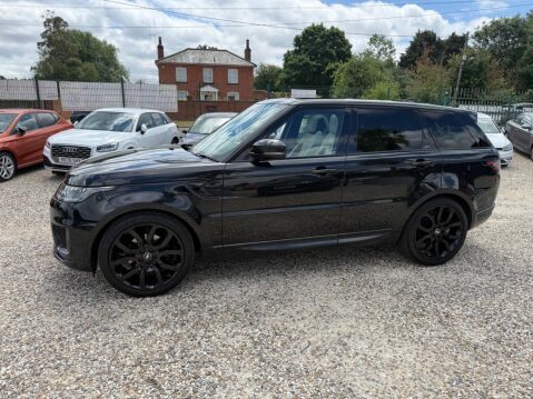 Land Rover Range Rover Sport 3.0 SD V6 HSE Dynamic Auto 4WD Euro 6 (s/s) 5dr 5