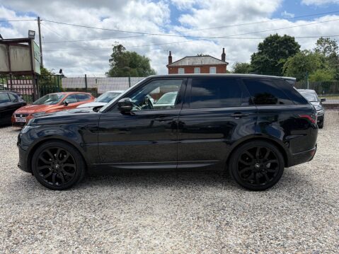 Land Rover Range Rover Sport 3.0 SD V6 HSE Dynamic Auto 4WD Euro 6 (s/s) 5dr 6