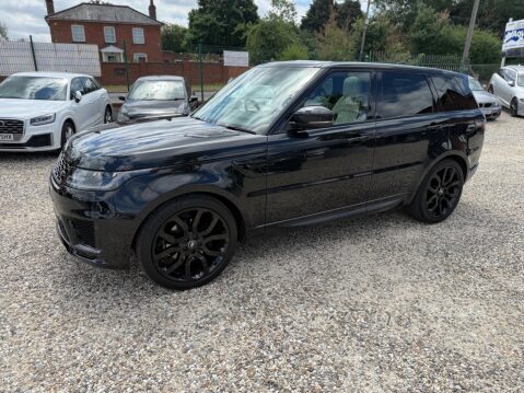 Land Rover Range Rover Sport 3.0 SD V6 HSE Dynamic Auto 4WD Euro 6 (s/s) 5dr 7