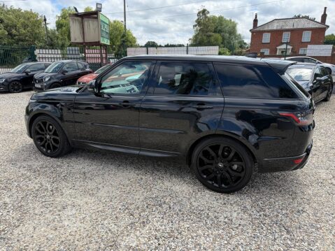 Land Rover Range Rover Sport 3.0 SD V6 HSE Dynamic Auto 4WD Euro 6 (s/s) 5dr 8