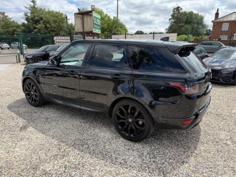 Land Rover Range Rover Sport 3.0 SD V6 HSE Dynamic Auto 4WD Euro 6 (s/s) 5dr 9