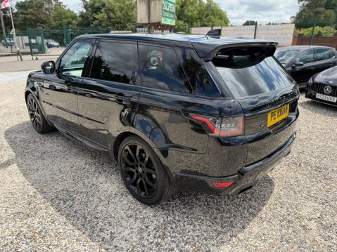 Land Rover Range Rover Sport 3.0 SD V6 HSE Dynamic Auto 4WD Euro 6 (s/s) 5dr 10