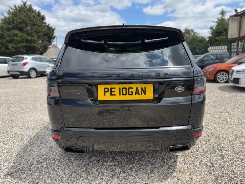 Land Rover Range Rover Sport 3.0 SD V6 HSE Dynamic Auto 4WD Euro 6 (s/s) 5dr 12