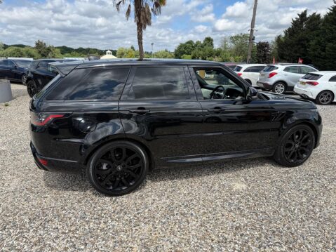 Land Rover Range Rover Sport 3.0 SD V6 HSE Dynamic Auto 4WD Euro 6 (s/s) 5dr 20