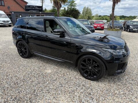 Land Rover Range Rover Sport 3.0 SD V6 HSE Dynamic Auto 4WD Euro 6 (s/s) 5dr 23