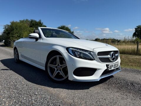 Mercedes-Benz C Class 2.1 C220d AMG Line Cabriolet G-Tronic+ Euro 6 (s/s) 2dr 1