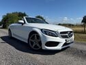 Mercedes-Benz C Class 2.1 C220d AMG Line Cabriolet G-Tronic+ Euro 6 (s/s) 2dr