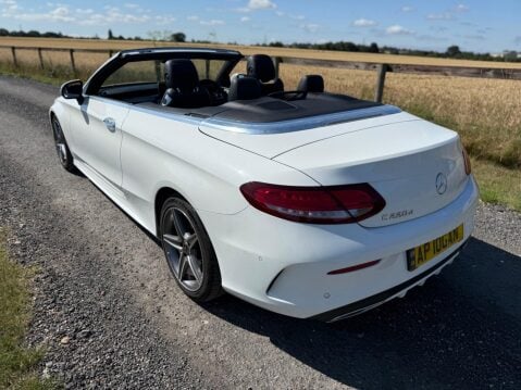 Mercedes-Benz C Class 2.1 C220d AMG Line Cabriolet G-Tronic+ Euro 6 (s/s) 2dr 2