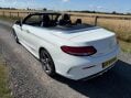 Mercedes-Benz C Class 2.1 C220d AMG Line Cabriolet G-Tronic+ Euro 6 (s/s) 2dr 2