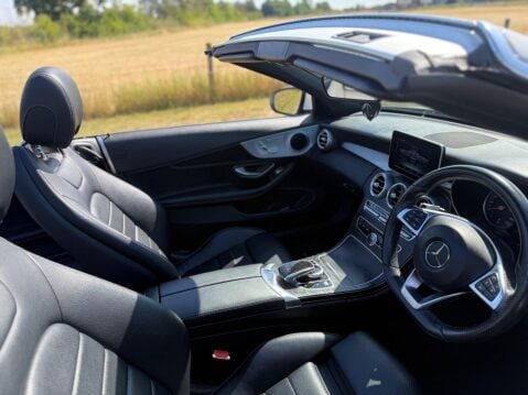Mercedes-Benz C Class 2.1 C220d AMG Line Cabriolet G-Tronic+ Euro 6 (s/s) 2dr 3