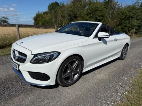 Mercedes-Benz C Class 2.1 C220d AMG Line Cabriolet G-Tronic+ Euro 6 (s/s) 2dr 4
