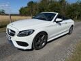 Mercedes-Benz C Class 2.1 C220d AMG Line Cabriolet G-Tronic+ Euro 6 (s/s) 2dr 4