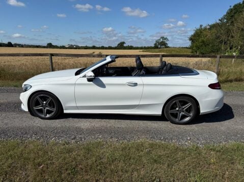 Mercedes-Benz C Class 2.1 C220d AMG Line Cabriolet G-Tronic+ Euro 6 (s/s) 2dr 5
