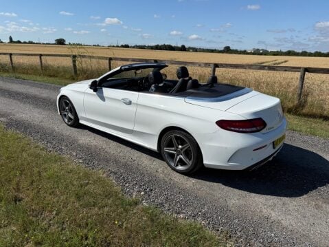 Mercedes-Benz C Class 2.1 C220d AMG Line Cabriolet G-Tronic+ Euro 6 (s/s) 2dr 7