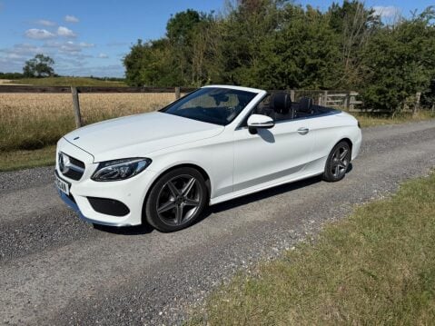 Mercedes-Benz C Class 2.1 C220d AMG Line Cabriolet G-Tronic+ Euro 6 (s/s) 2dr 9