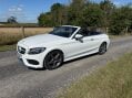 Mercedes-Benz C Class 2.1 C220d AMG Line Cabriolet G-Tronic+ Euro 6 (s/s) 2dr 9