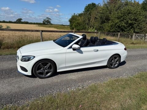 Mercedes-Benz C Class 2.1 C220d AMG Line Cabriolet G-Tronic+ Euro 6 (s/s) 2dr 10