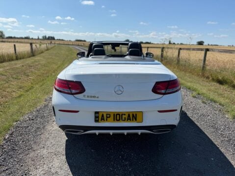 Mercedes-Benz C Class 2.1 C220d AMG Line Cabriolet G-Tronic+ Euro 6 (s/s) 2dr 13