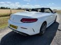 Mercedes-Benz C Class 2.1 C220d AMG Line Cabriolet G-Tronic+ Euro 6 (s/s) 2dr 14