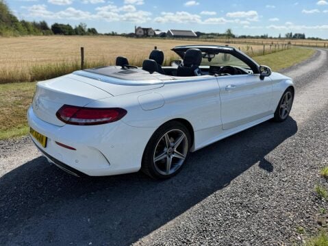 Mercedes-Benz C Class 2.1 C220d AMG Line Cabriolet G-Tronic+ Euro 6 (s/s) 2dr 15