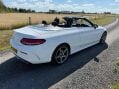 Mercedes-Benz C Class 2.1 C220d AMG Line Cabriolet G-Tronic+ Euro 6 (s/s) 2dr 15